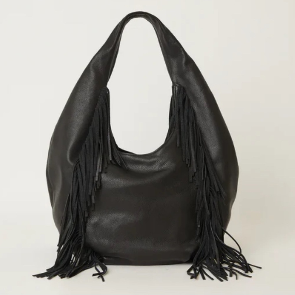 B-LOW THE BELT FREYA HOBO LEATHER BAG
B-LOW THE BELT